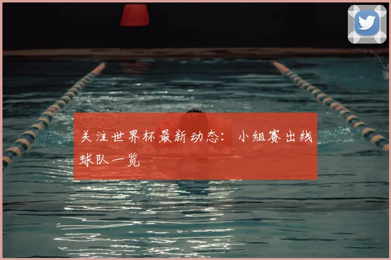 关注世界杯最新动态：小组赛出线球队一览