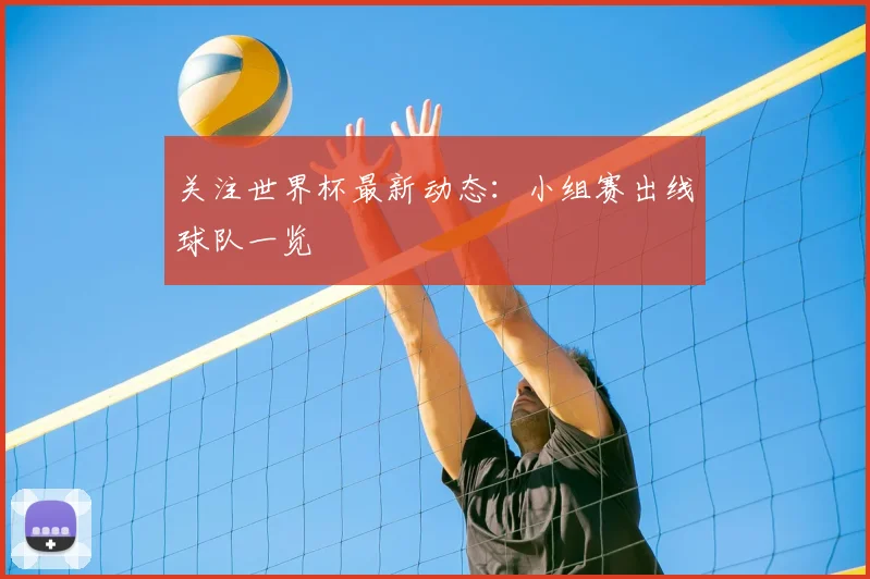 关注世界杯最新动态：小组赛出线球队一览